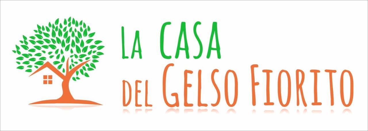 이볼리 La Casa Del Gelso Fiorito 아파트 외부 사진